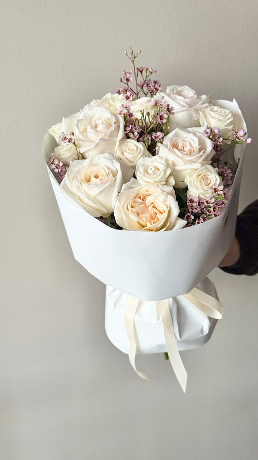 "Pure Love"  Grand Bouquet – BloomRoom.ee, fresh flowers in Tallinn