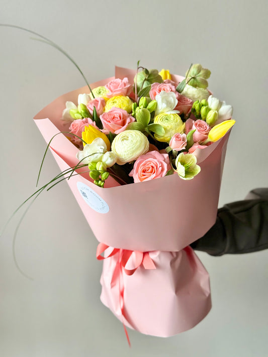 "Love is..." Grand Bouquet – BloomRoom.ee, fresh flowers in Tallinn