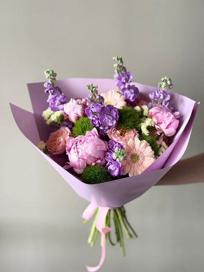 "Dopamine" Art Bouquet