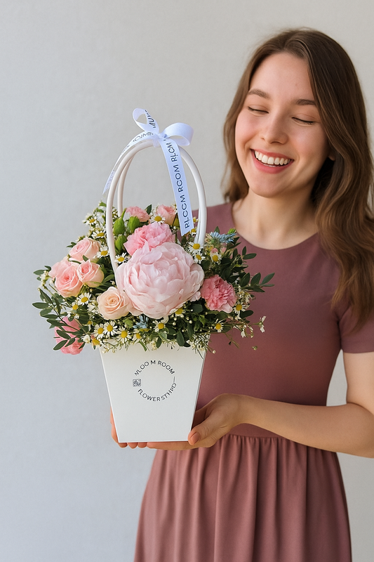 Peony bag