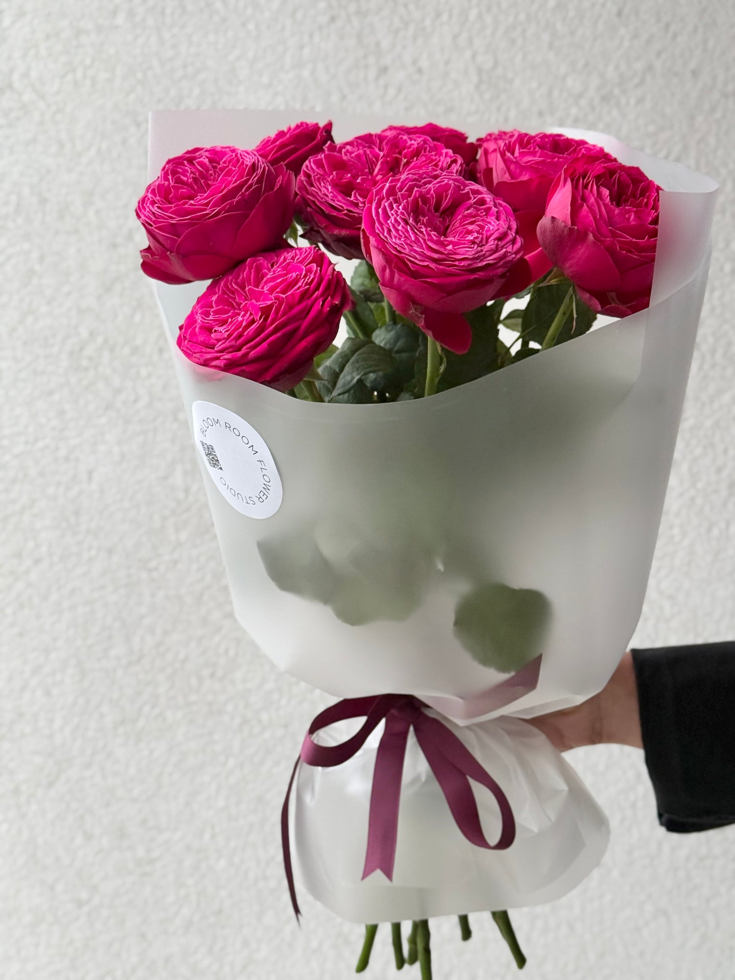 7 "Just More" aiaroosad roosid | 7 "Just More" садовые розы | 7 "Just More" Garden Roses in a stylish bouquet