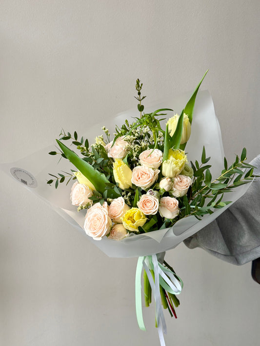 “Limoncello Spritz" Bouquet – BloomRoom.ee, fresh flowers in Tallinn