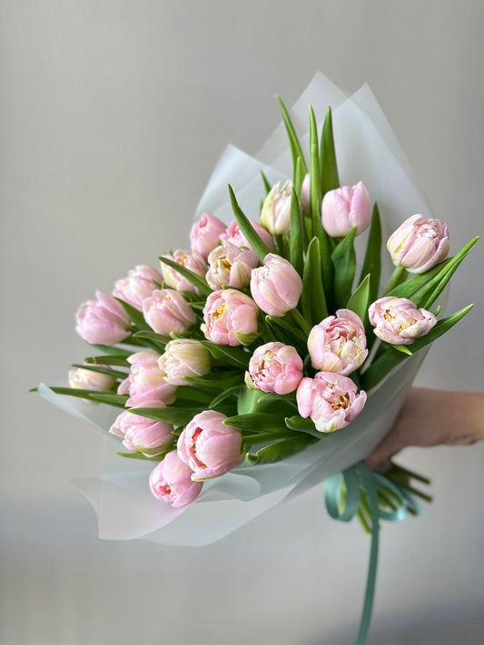 25 Peony Tulips "Princess Dream" – BloomRoom.ee, fresh flowers in Tallinn