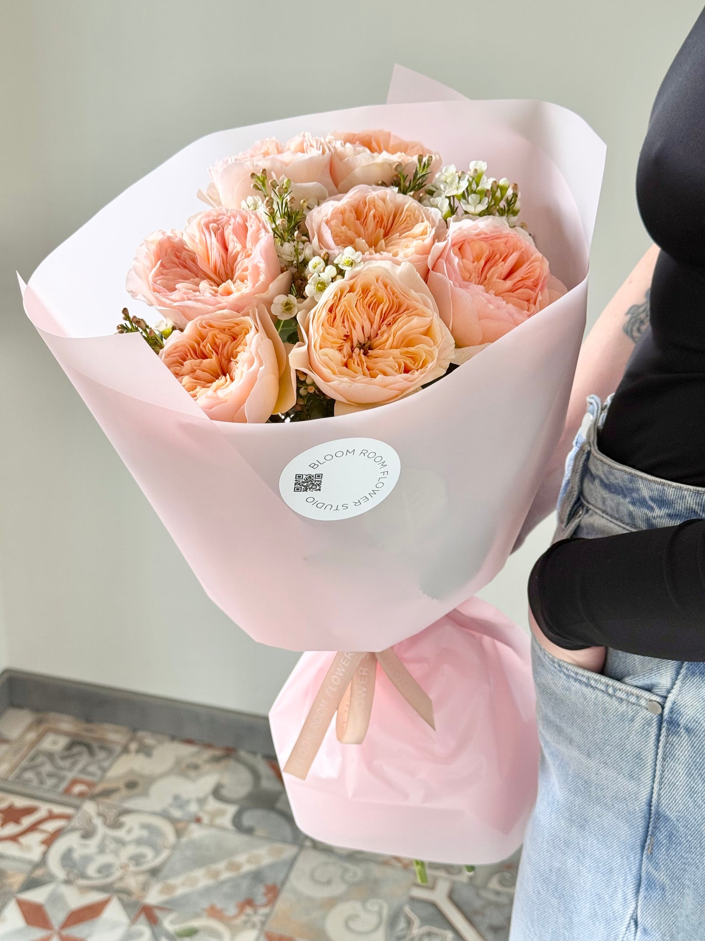 "Peach" Bouquet