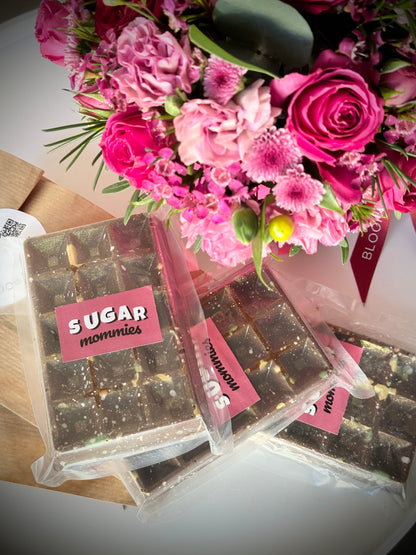Luksuslikud Dubai šokolaadid Sugar Mommies | Роскошный шоколад Дубая Sugar Mommies | Luxury Dubai chocolate by Sugar Mommies