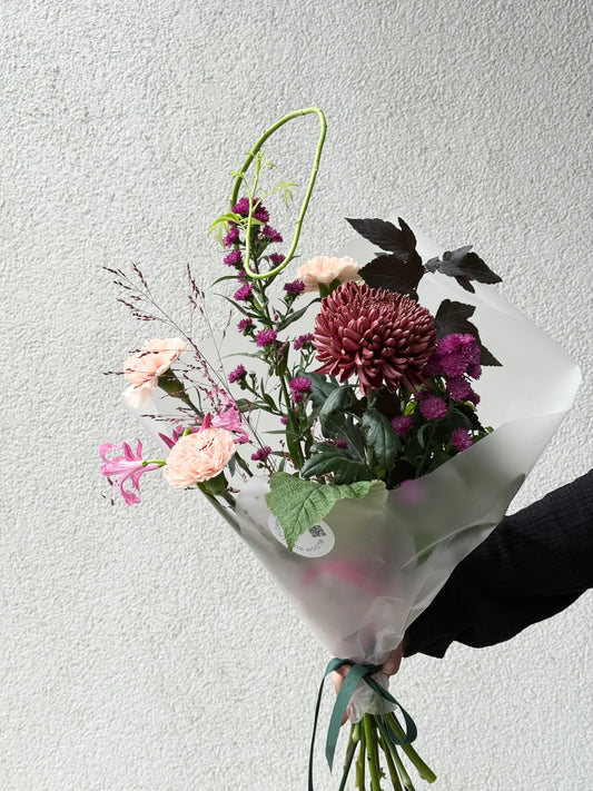 Autumn Exotic Mix Bouquet