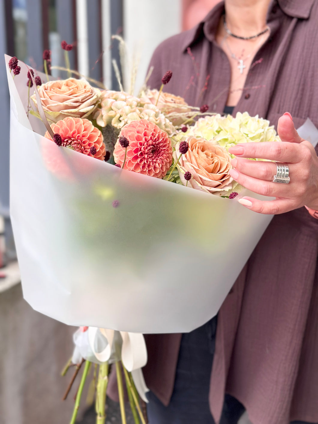 Grand Bouquet with VIP roses