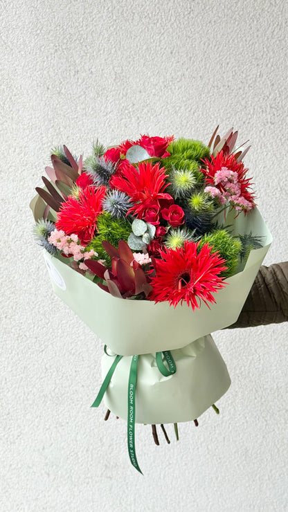 "Strawberry Mojito" Grand Bouquet