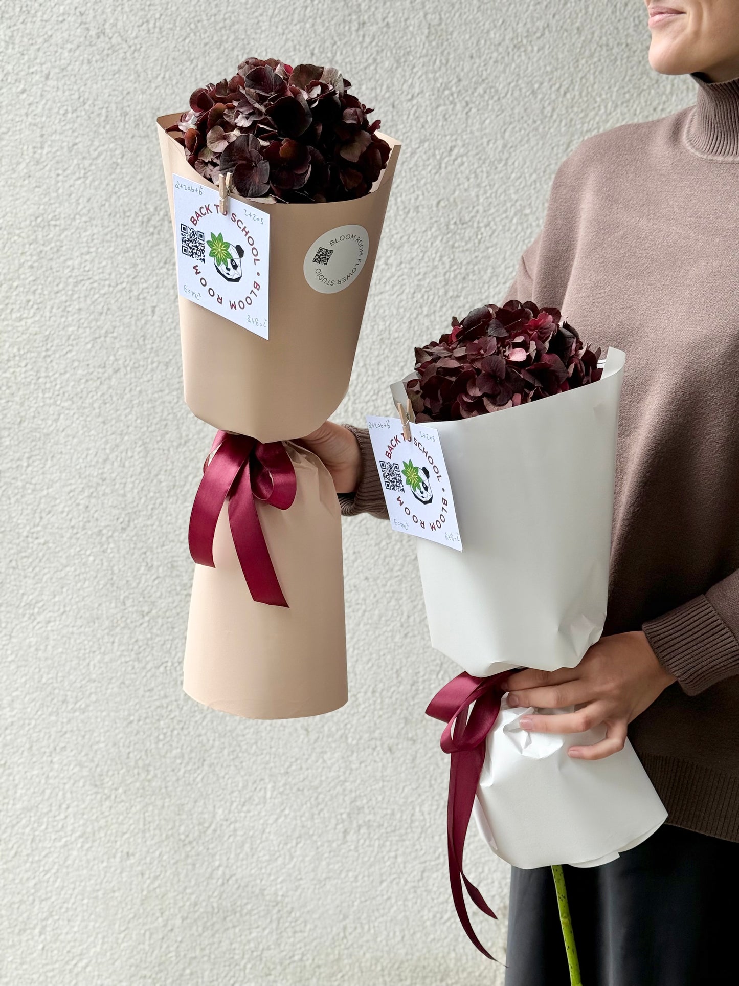 Burgundia hortensiad kaunites kimpudes | Бургундская гортензия в шикарных букета | Burgundy hydrangea in beautiful bouquets