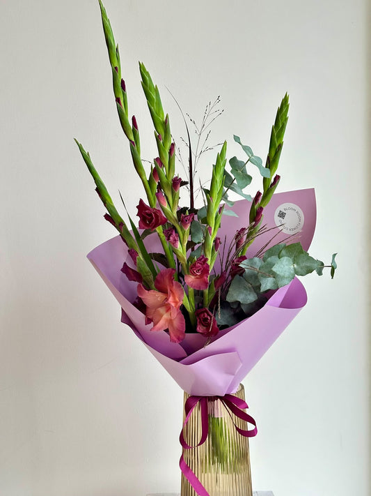 «You are my sunshine”Art Bouquet – BloomRoom.ee, värsked lilled Tallinnas