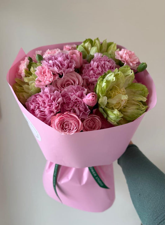 “Cotton candy” Bouquet – BloomRoom.ee, värsked lilled Tallinnas