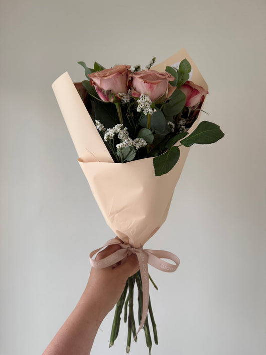 Cappuccino 🤎 – BloomRoom.ee, fresh flowers in Tallinn