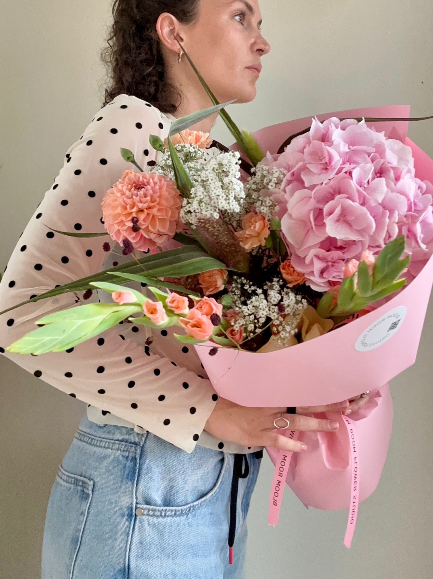 “Pink mood” Grand Bouquet