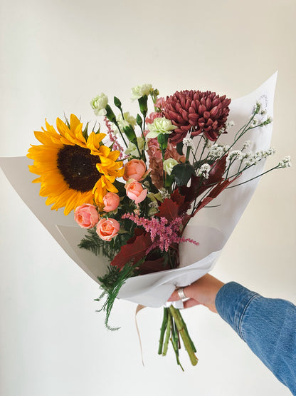«You are my sunshine”Art Bouquet