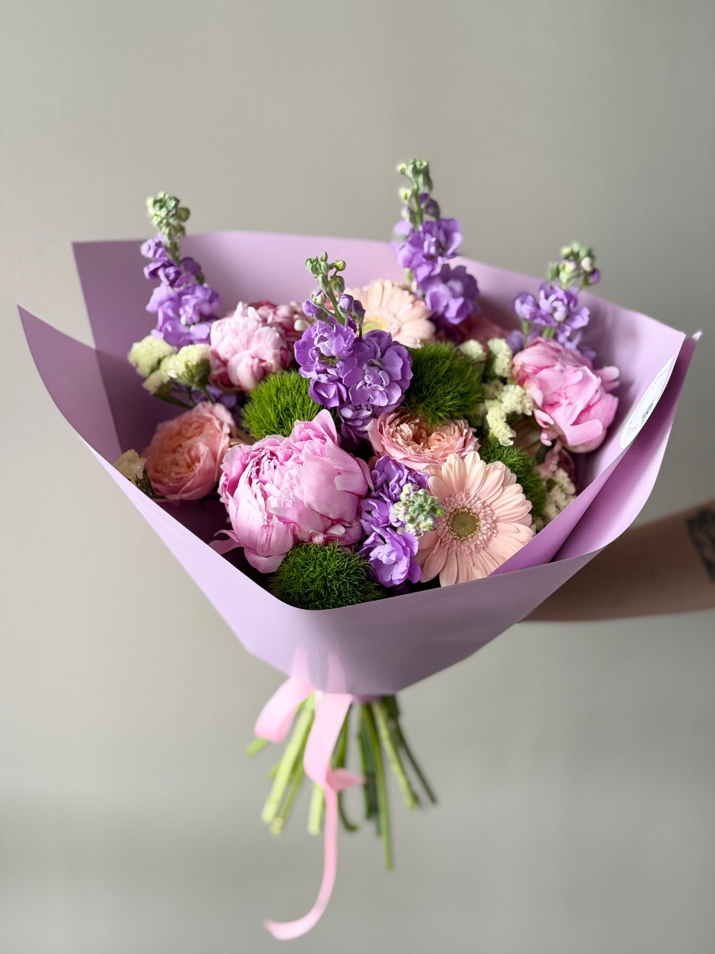 "Dopamine" Art Bouquet