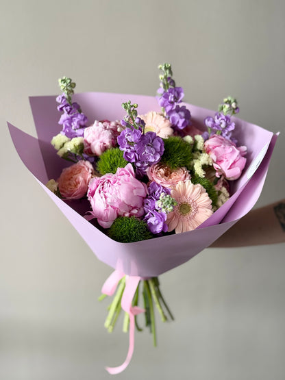 "Dopamine" Art Bouquet