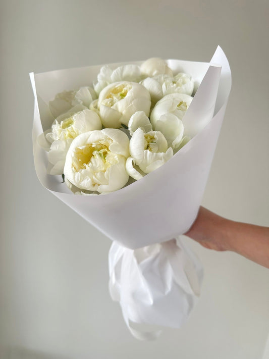 "Milkshake" Bouquet – BloomRoom.ee, fresh flowers in Tallinn