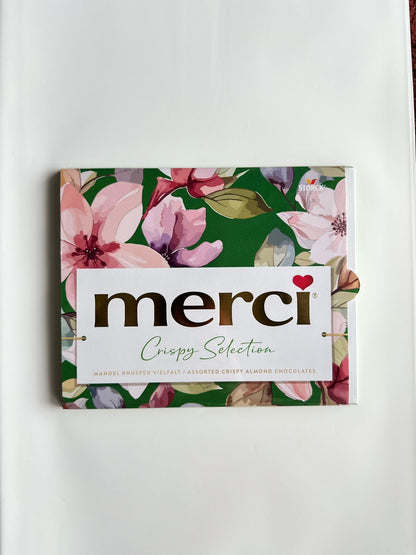 "MERCI" Chocolates