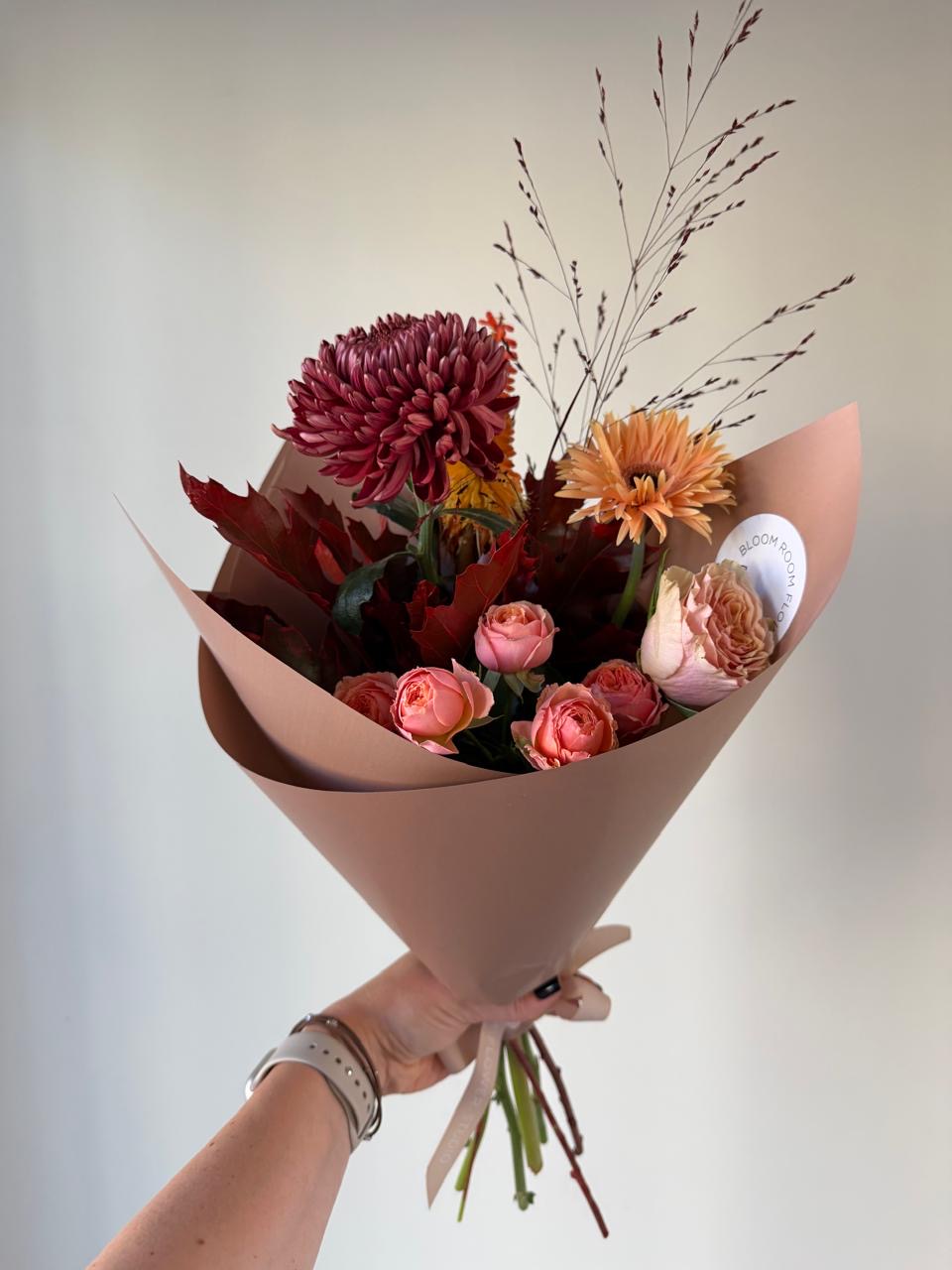 “For You” art bouquet