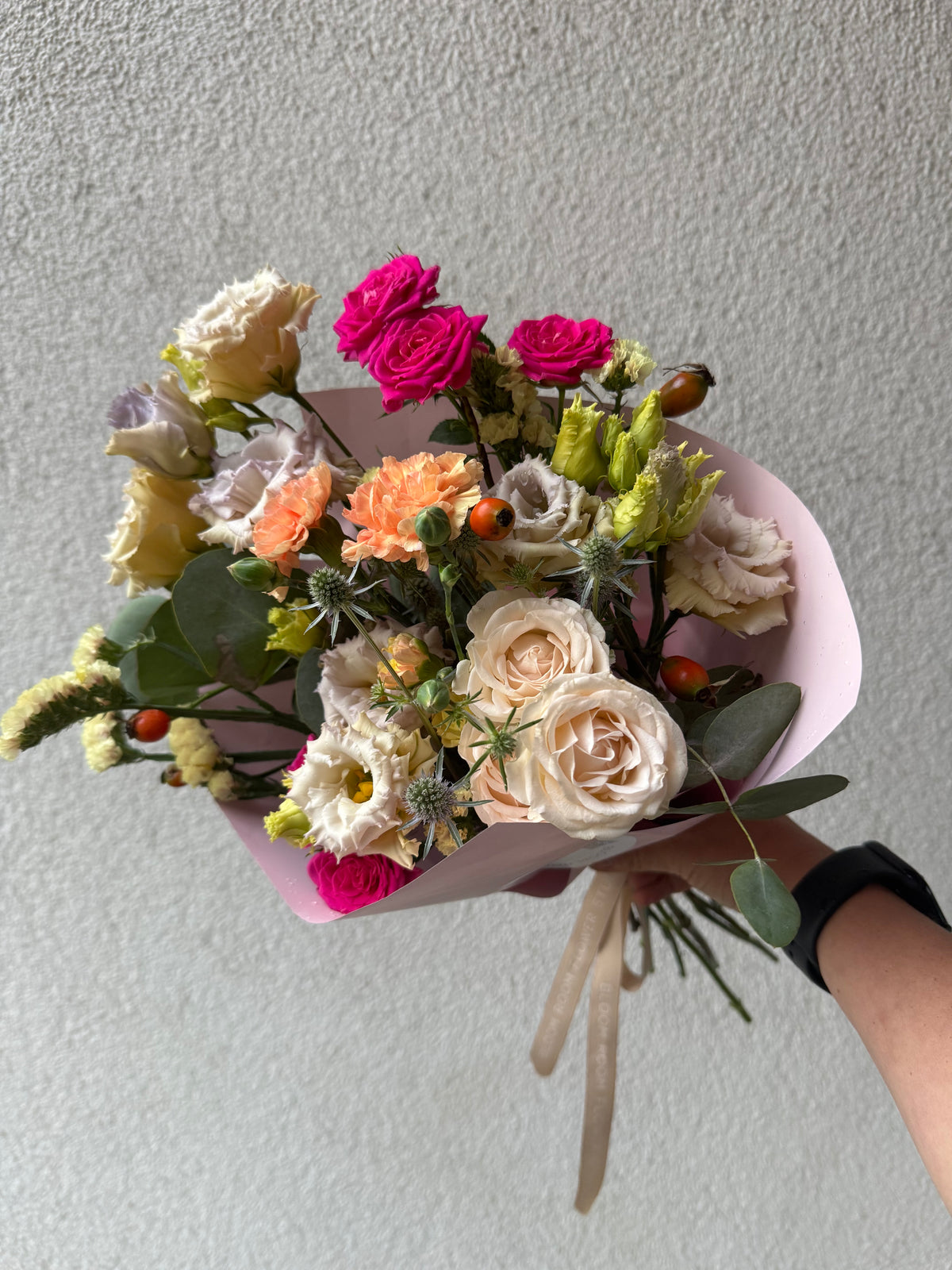“Blooming miniso” Art Bouquet