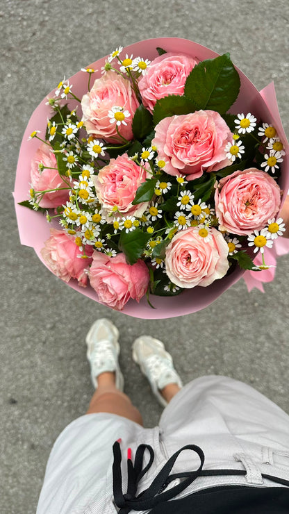«Late summer mood ✨» bouquet