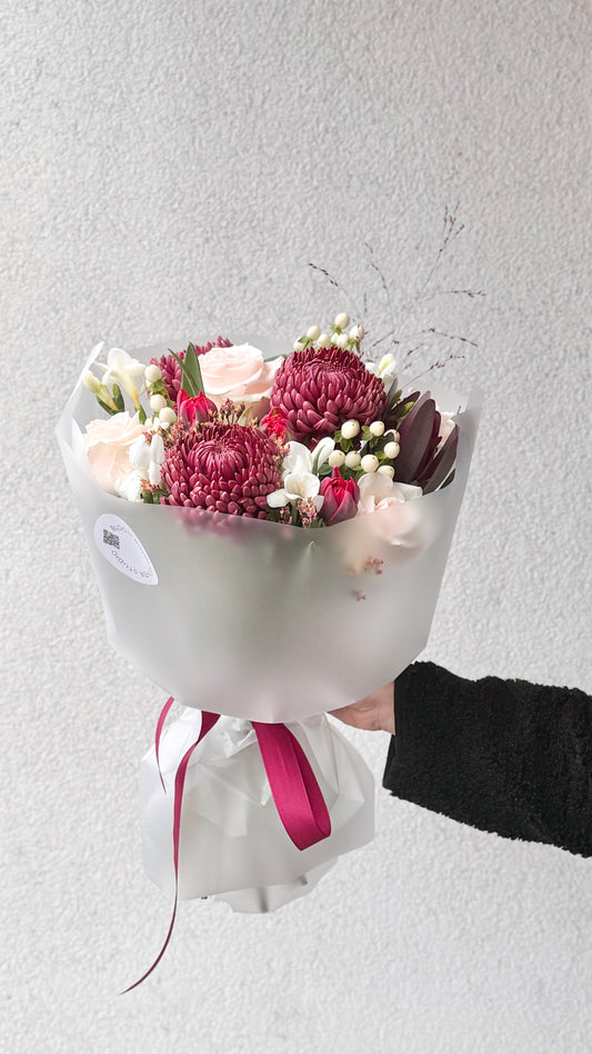 "Autumn Mix" Grand Bouquet – BloomRoom.ee, fresh flowers in Tallinn