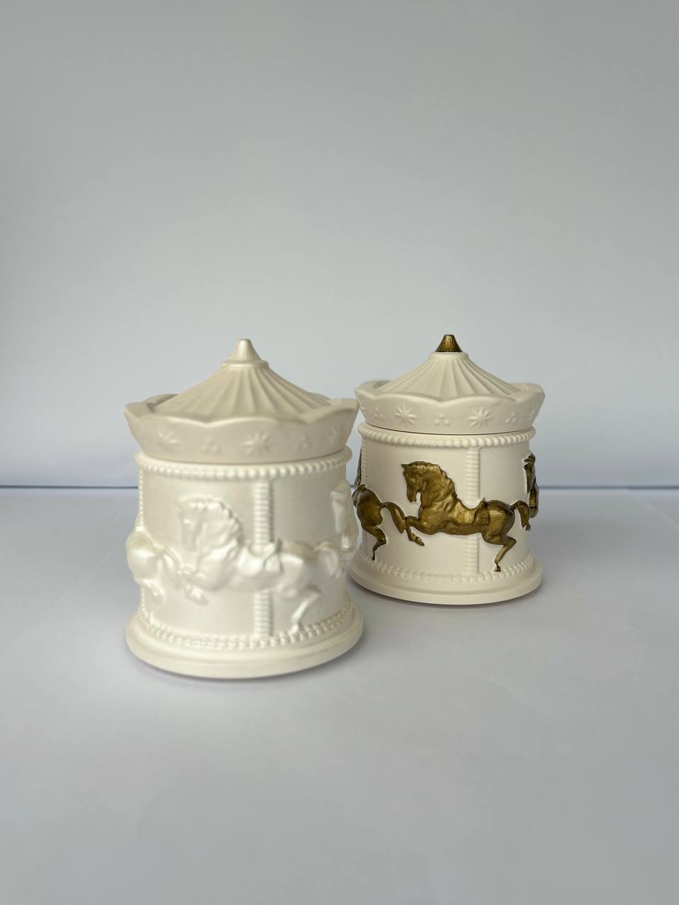 Handmade “Carousel” candles