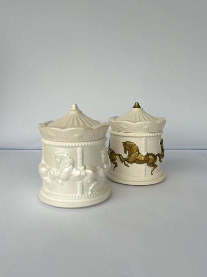 Handmade “Carousel” candles