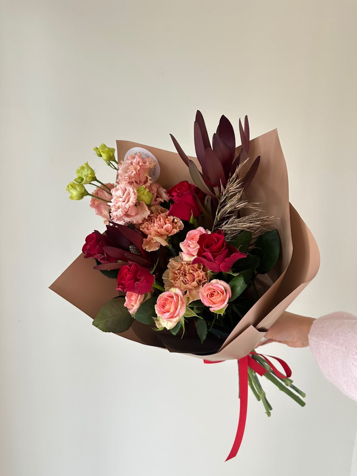 “Deep mood” Art Bouquet