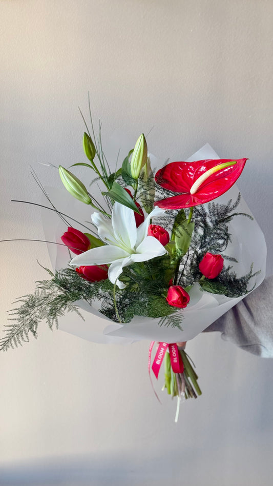 ⚡️"Wuthering Heights" Art Bouquet – BloomRoom.ee, fresh flowers in Tallinn