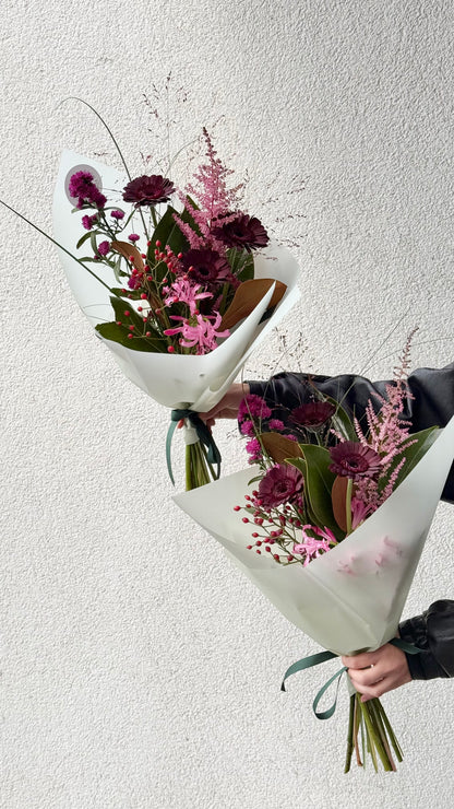 Autumn Pop-up Bouquet