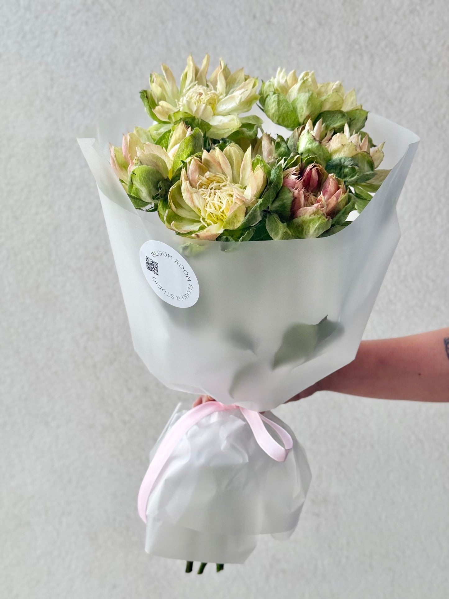 7 köögiviljaaia roosi kimp | Букет из 7 овощных садовых роз | 7 Veggie garden Roses bouquet