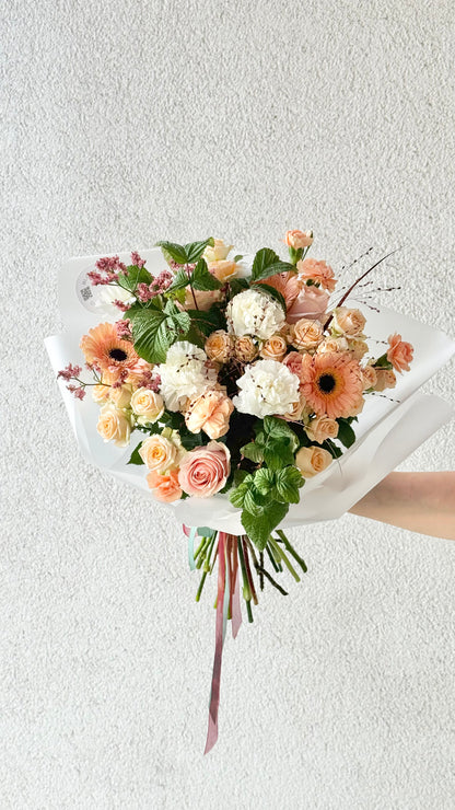 "Crème Brûlée"  Art  Bouquet