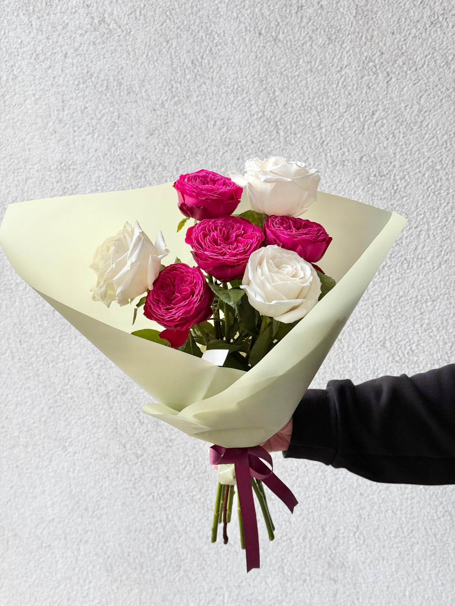 7 Garden roses