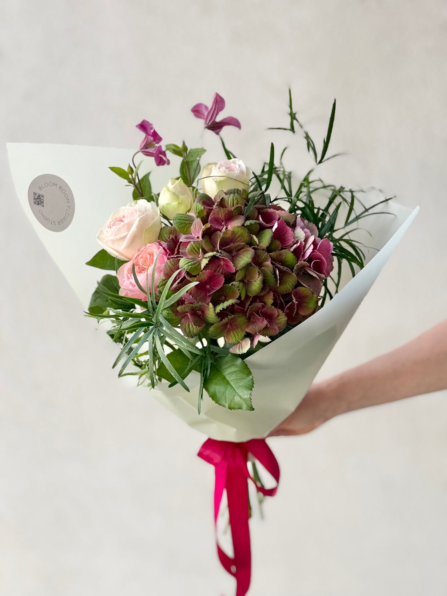 "No More Drama" Art  Bouquet