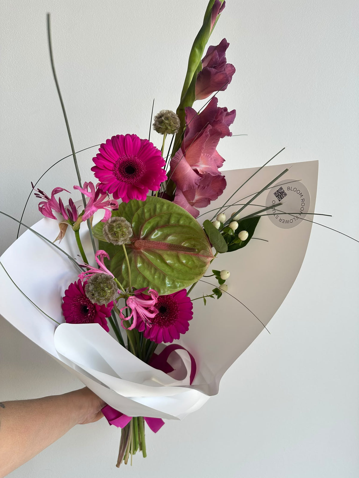 "French kiss 💋” Art Bouquet