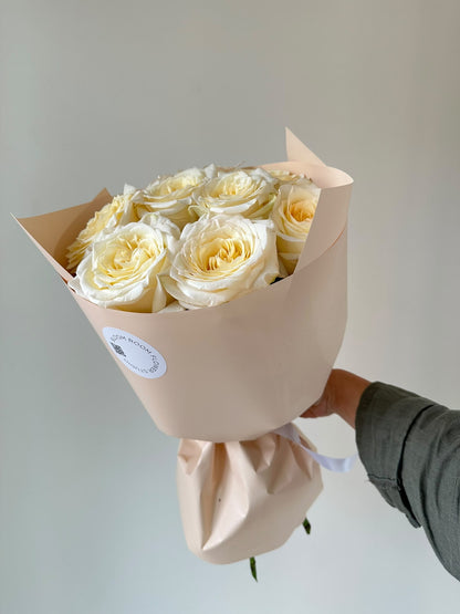 "For my lovely” bouquet