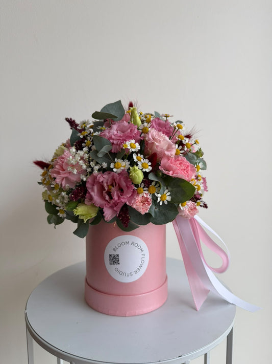 Mini Bloom Box “Summer vibe” – BloomRoom.ee, värsked lilled Tallinnas