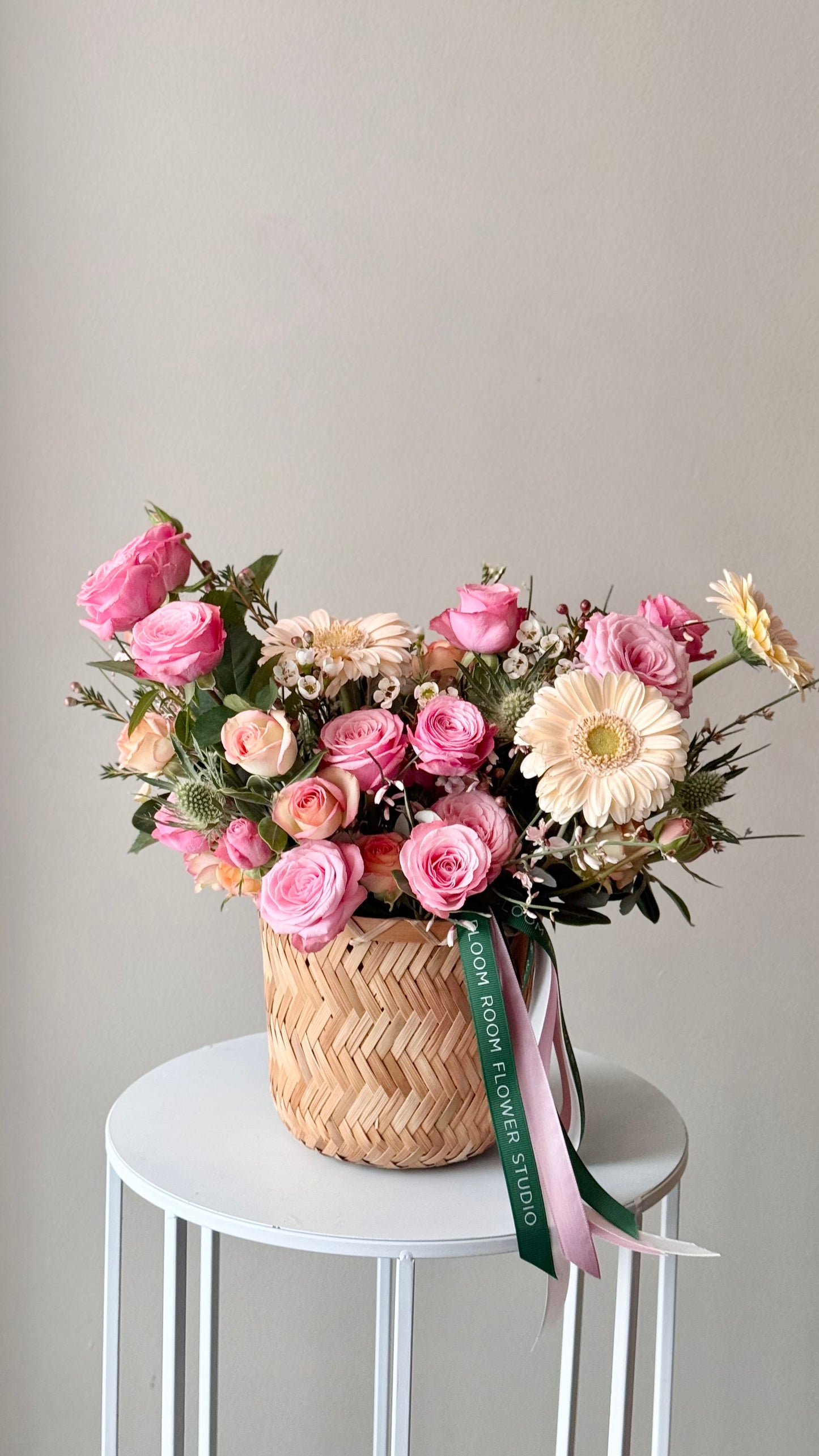 "Pink Mood" Grand Basket
