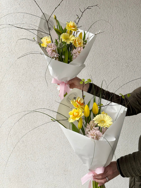 💛Pop Up Bouquets – BloomRoom.ee, fresh flowers in Tallinn