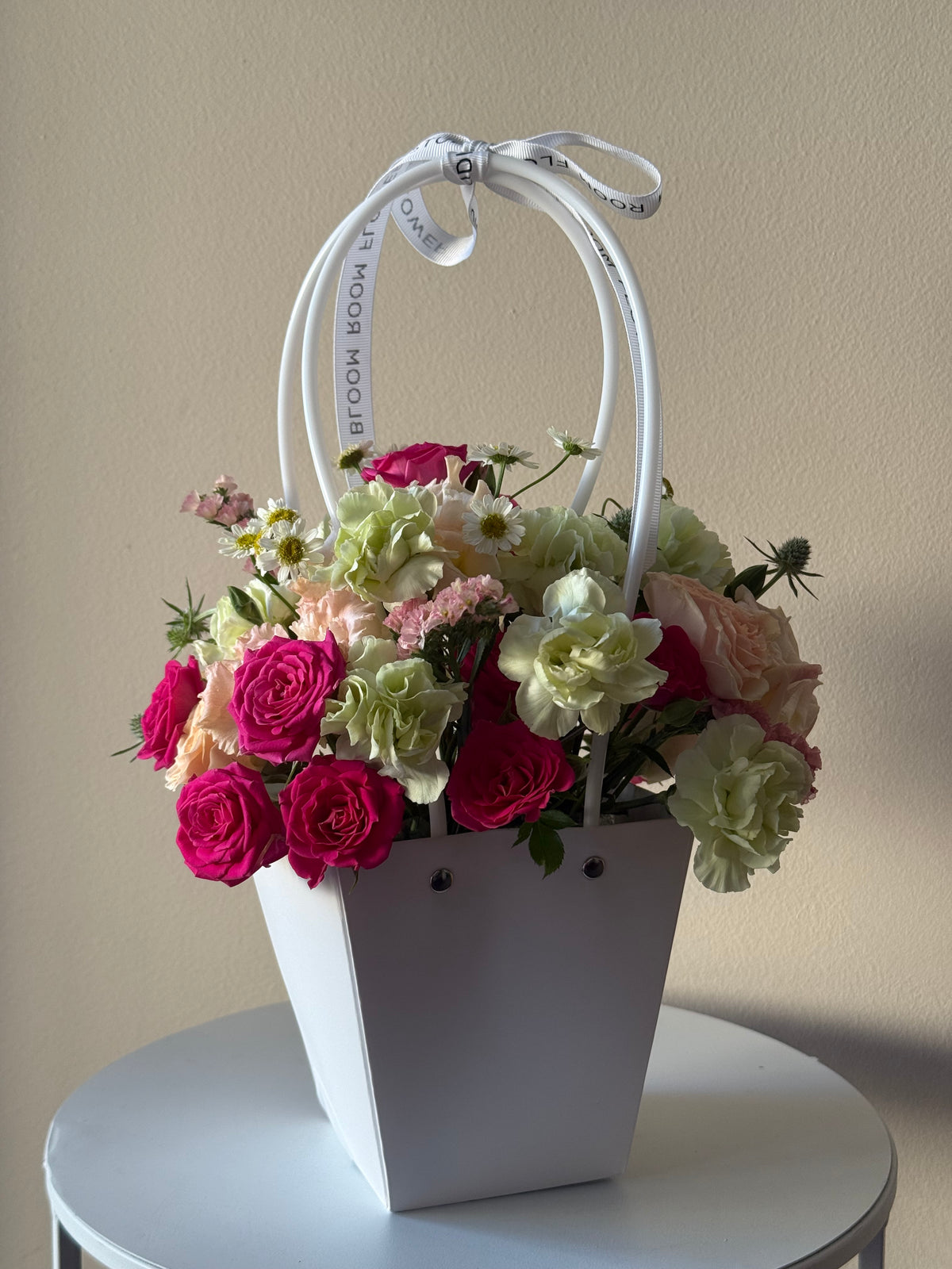 "Hold me tender" Mini Flower Bag