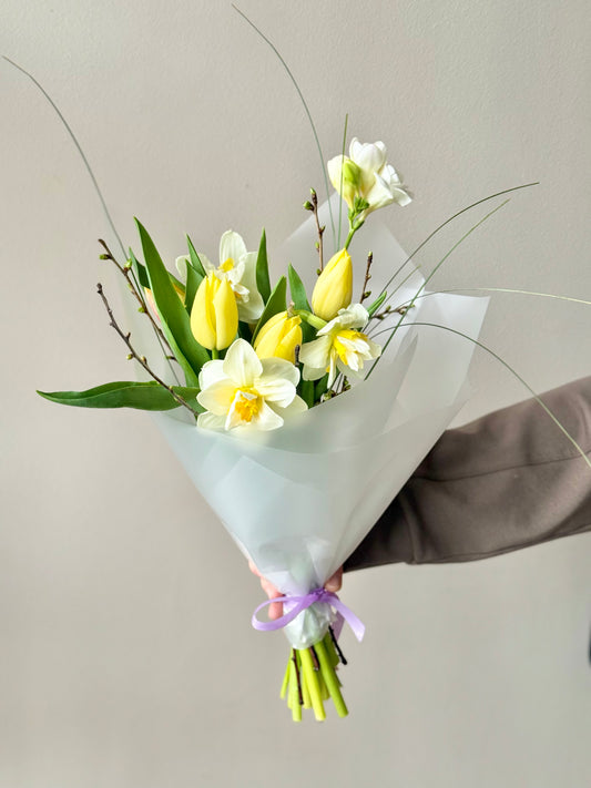 "Just Lovely" Mini  Bouquet – BloomRoom.ee, fresh flowers in Tallinn
