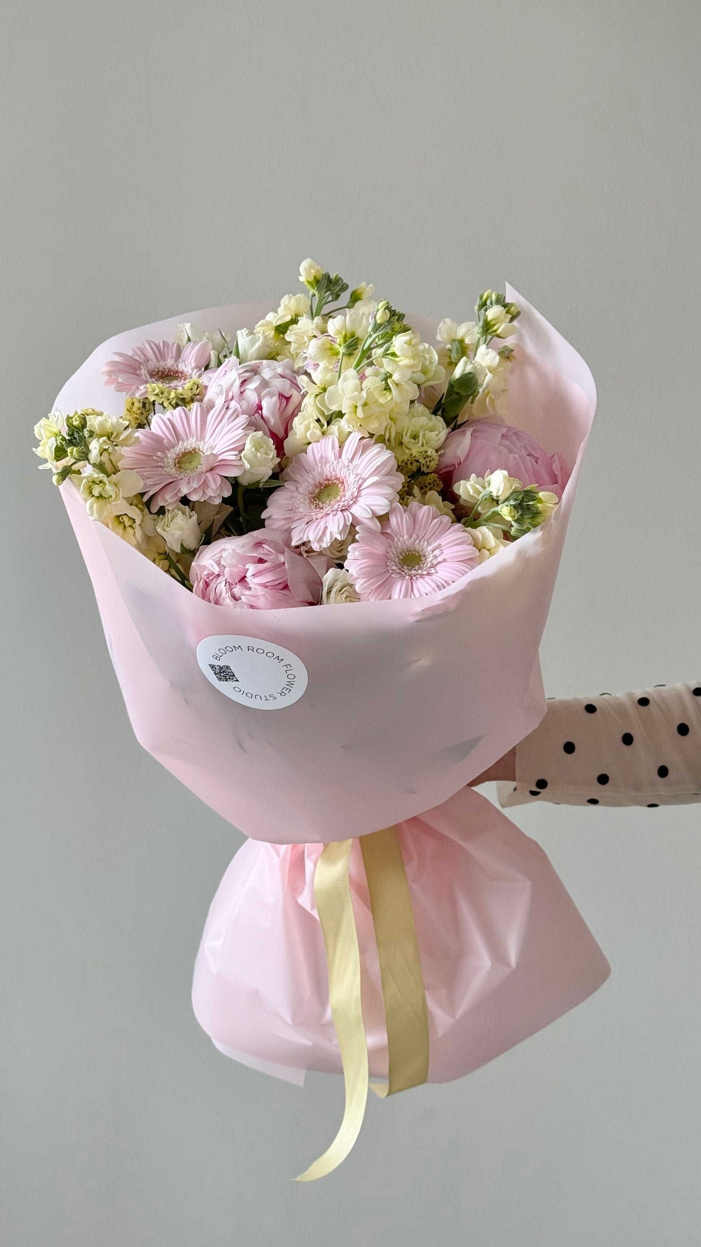 "Pink Birkin"  Maxi Bouquet