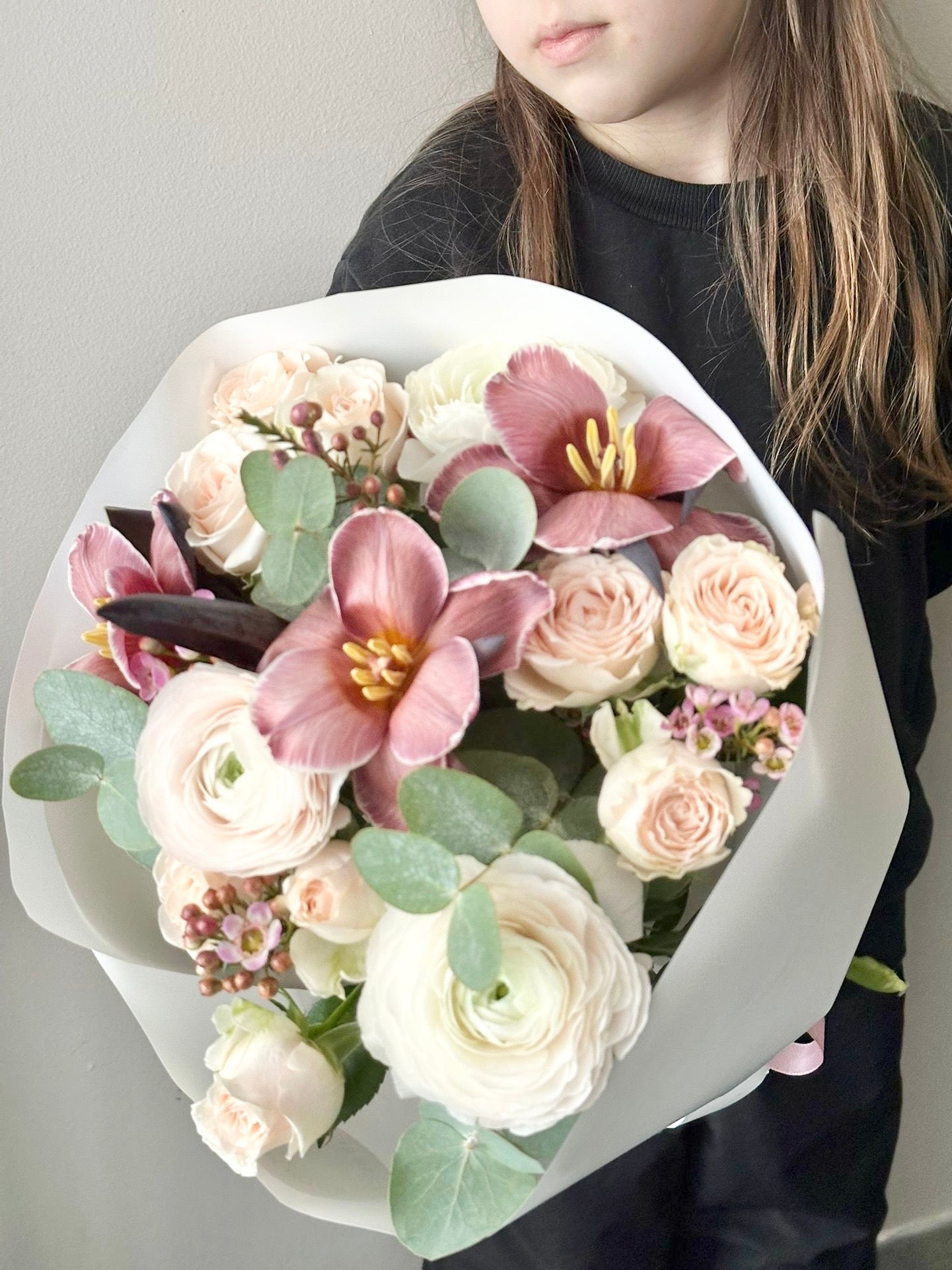 "Creme Brûlée" Luxury Bouquet