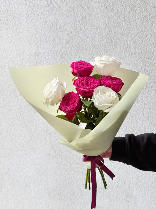7 Garden roses