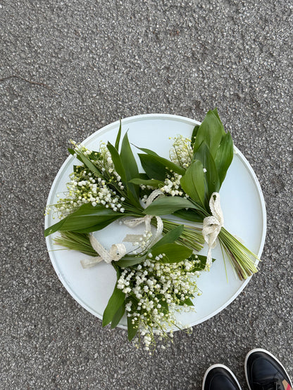 Metsik Lilleorg, väike lillekimp | Маленький букет ландышей | Small bouquet of lily of the valley