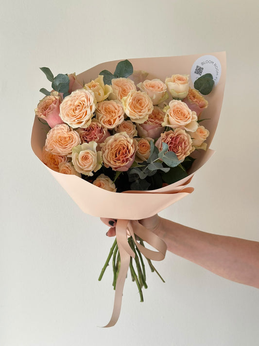 "Tender love is…" bouquet – BloomRoom.ee, värsked lilled Tallinnas