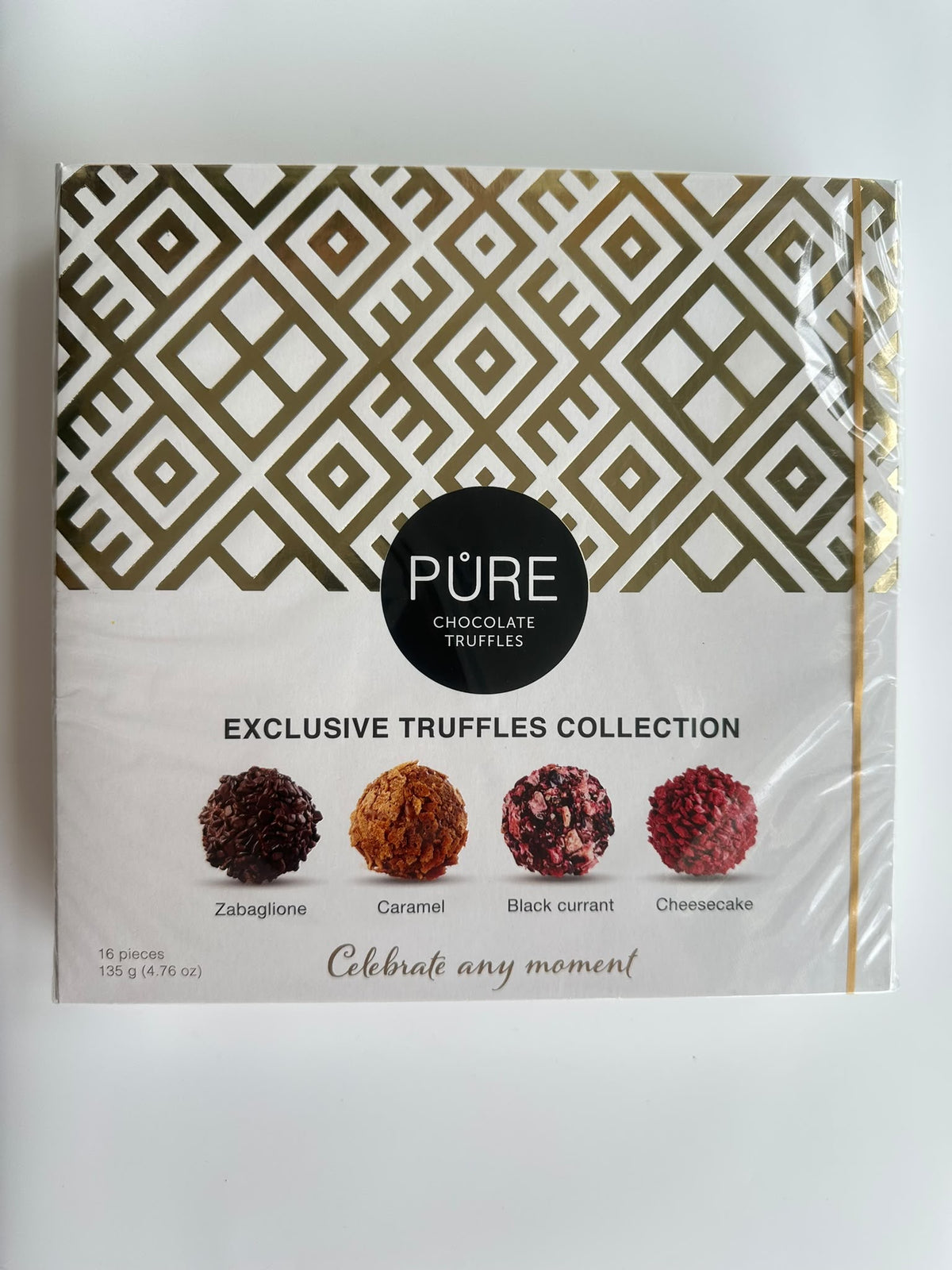 PÚRE chocolate truffles, 135 g