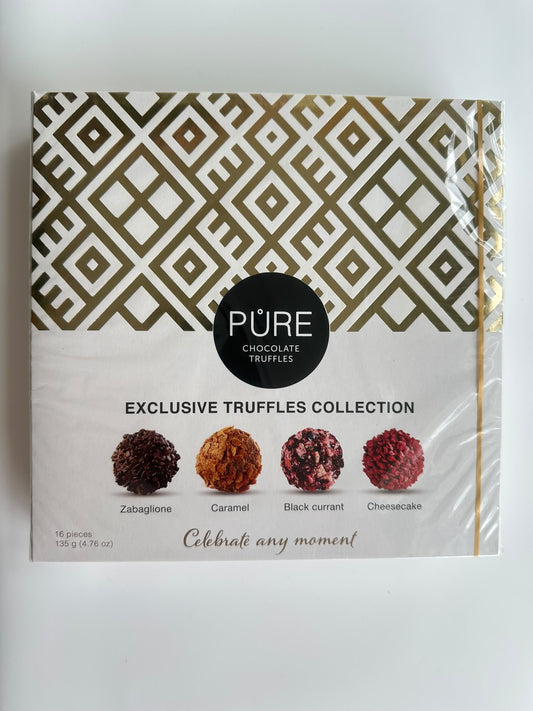 PÚRE chocolate truffles, 135 g – BloomRoom.ee, värsked lilled Tallinnas