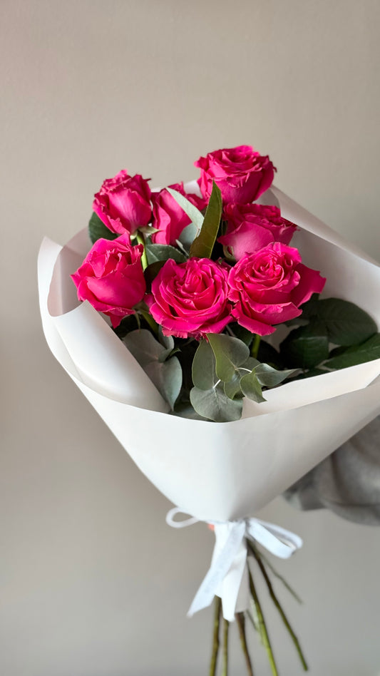 "Open Heart" Grand Bouquet – BloomRoom.ee, fresh flowers in Tallinn